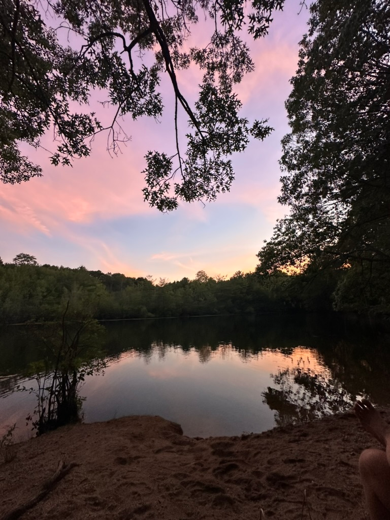 learning how to experience life and intentionally taking it slow