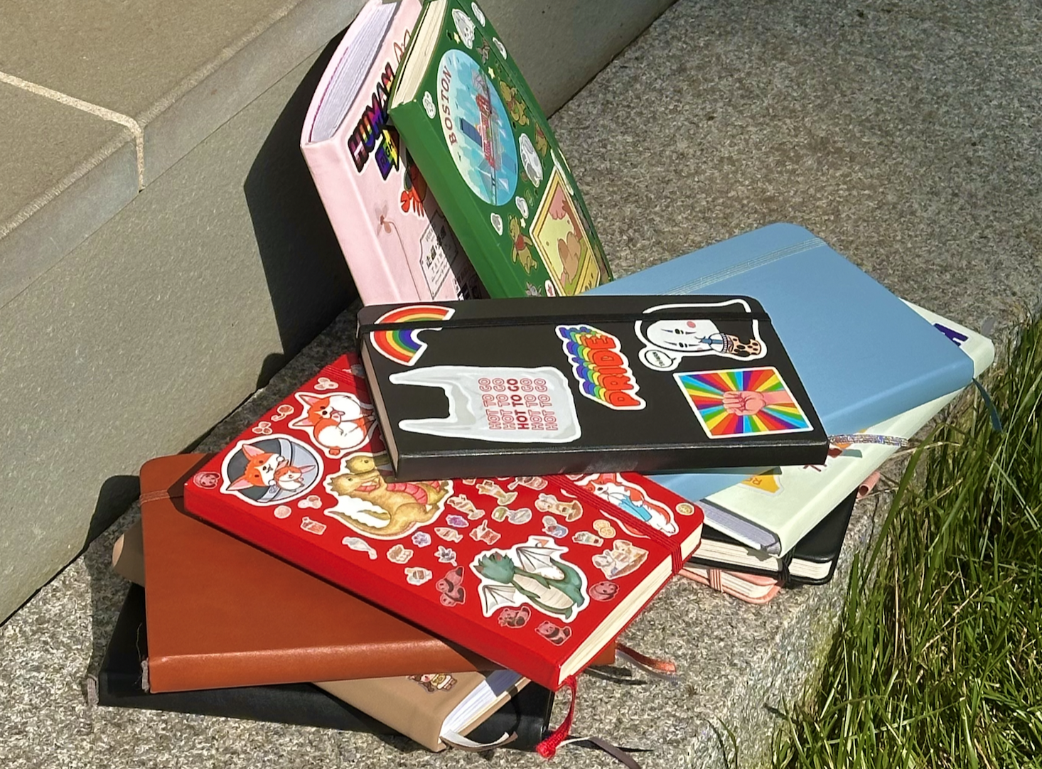 how to actually start the journal (and keep it)