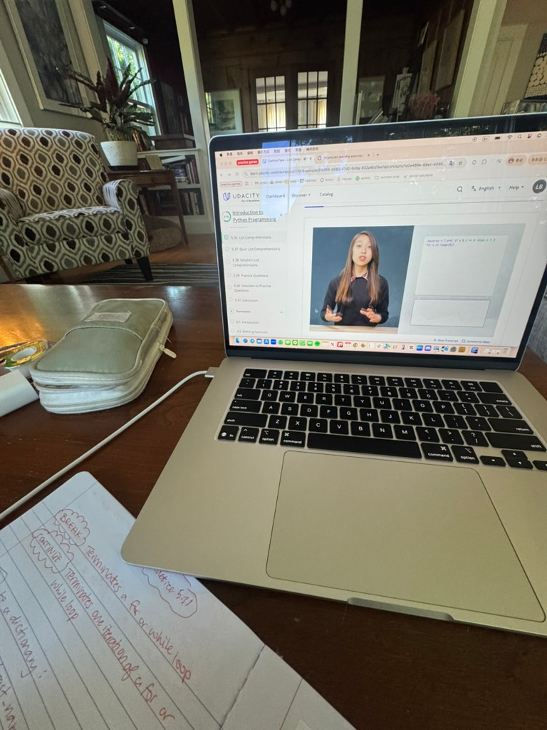 failing, falling behind, and figuring it out